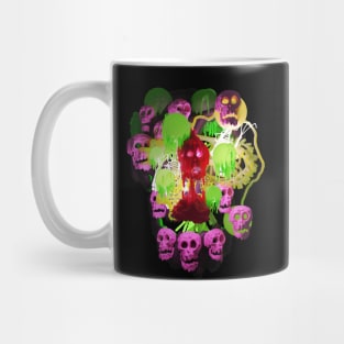 Skull world Mug